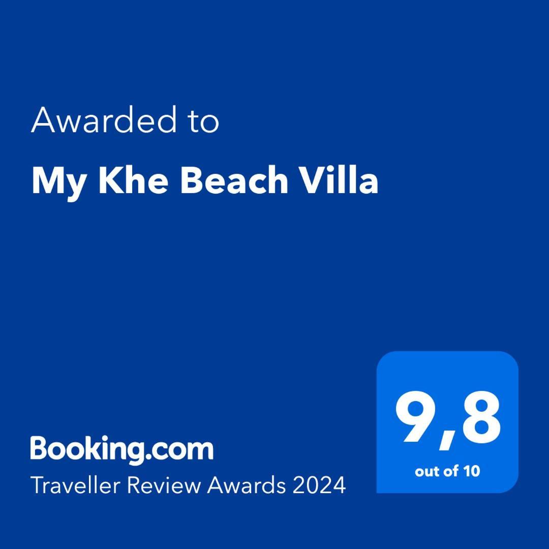 My Khe Beach Villa ダナン市 エクステリア 写真